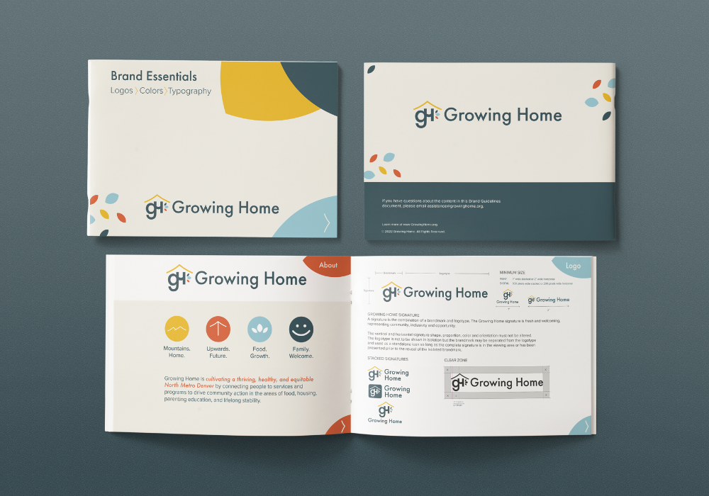 Growing home brand guidelines