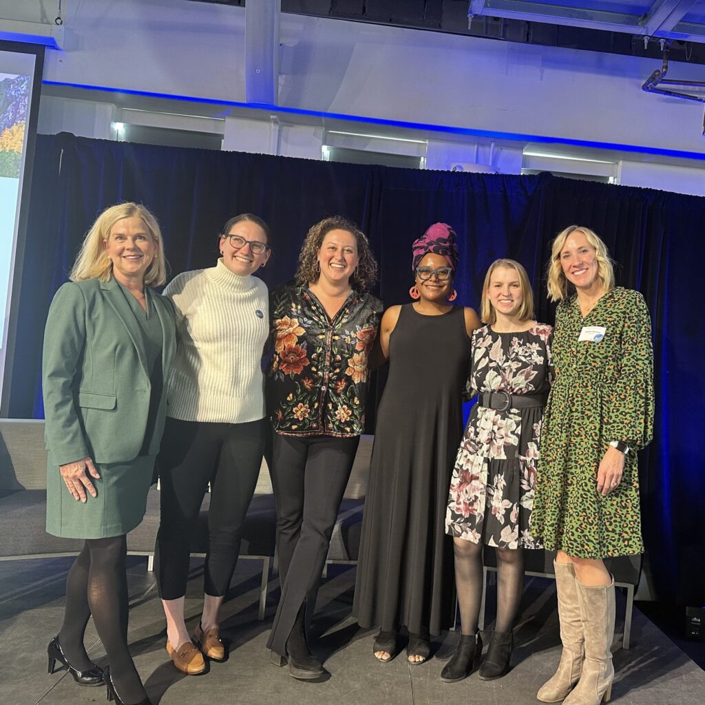 Barefoot PR team with other CSR professionals