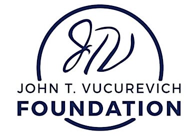 John T Vucurevich logo