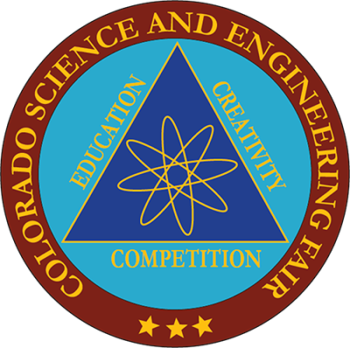 Colorado Science and Engineering Fair logo