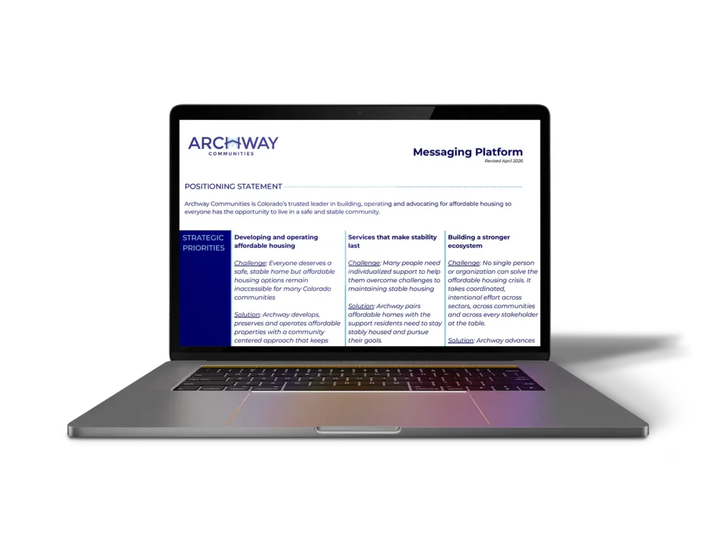 The Archway messaging platform, going over 3 main strategic priorities