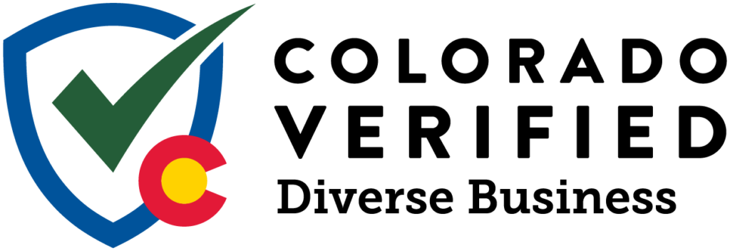 Colorado Verified diverse business seal